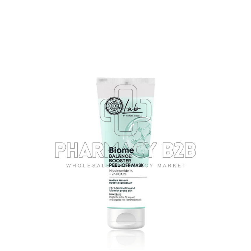 NATURA SIBERICA LAB BIOME Balance Booster Peel-off Mask 75ml