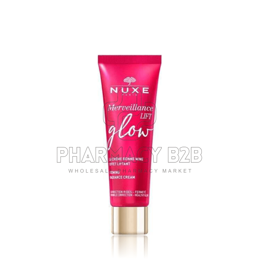 NUXE Merveillance Lift  Glow cream - Κρέμα επανόρθωσης & λάμψης 50ml
