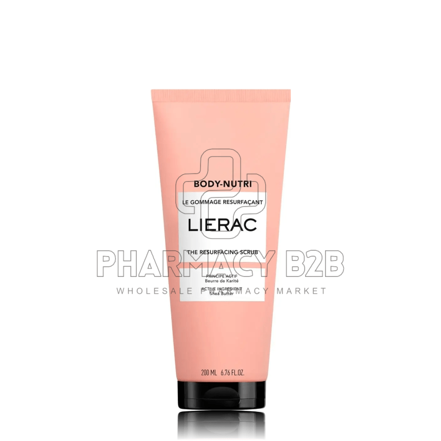 LIERAC Body Nutri Το Scrub Απολέπισης 200ml