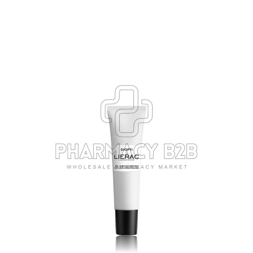 LIERAC Diopti Gel Correction Poches Gel Διόρθωσης Για Τις Σακούλες 15ml