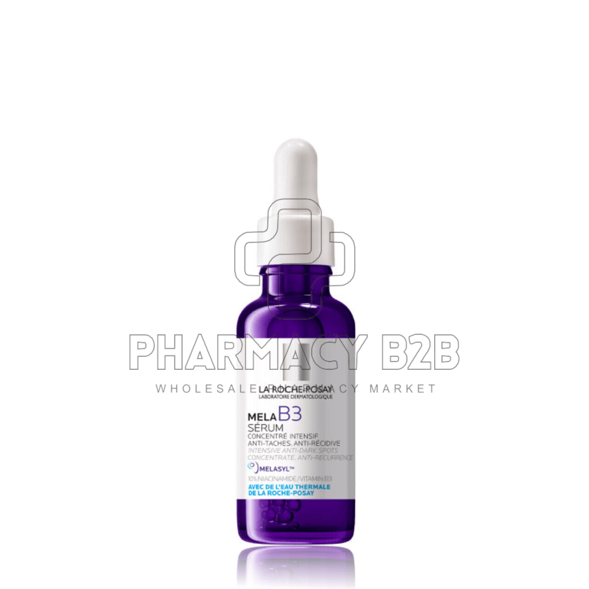 LA ROCHE-POSAY Mela B3 Serum Ορός Εντατικής Δράσης κατά των Κηλίδων 30ml