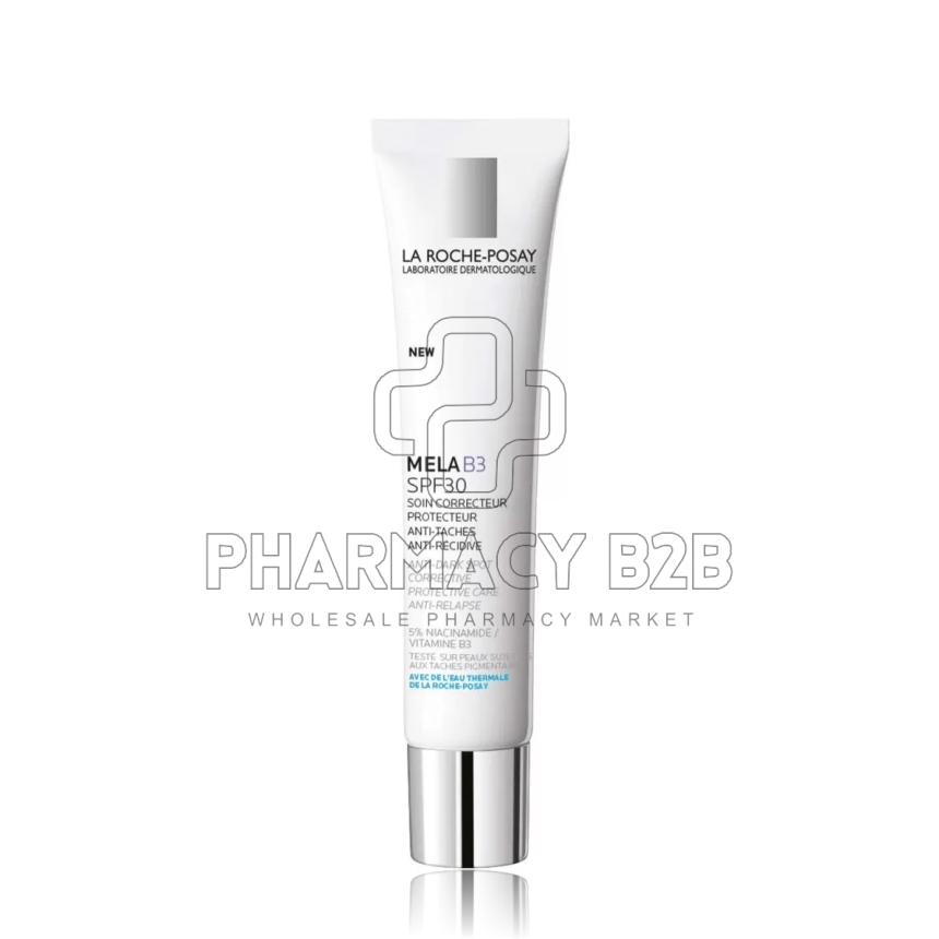 LA ROCHE-POSAY Mela B3 SPF30 Κρέμα Προσώπου κατά των Κηλίδων 40ml