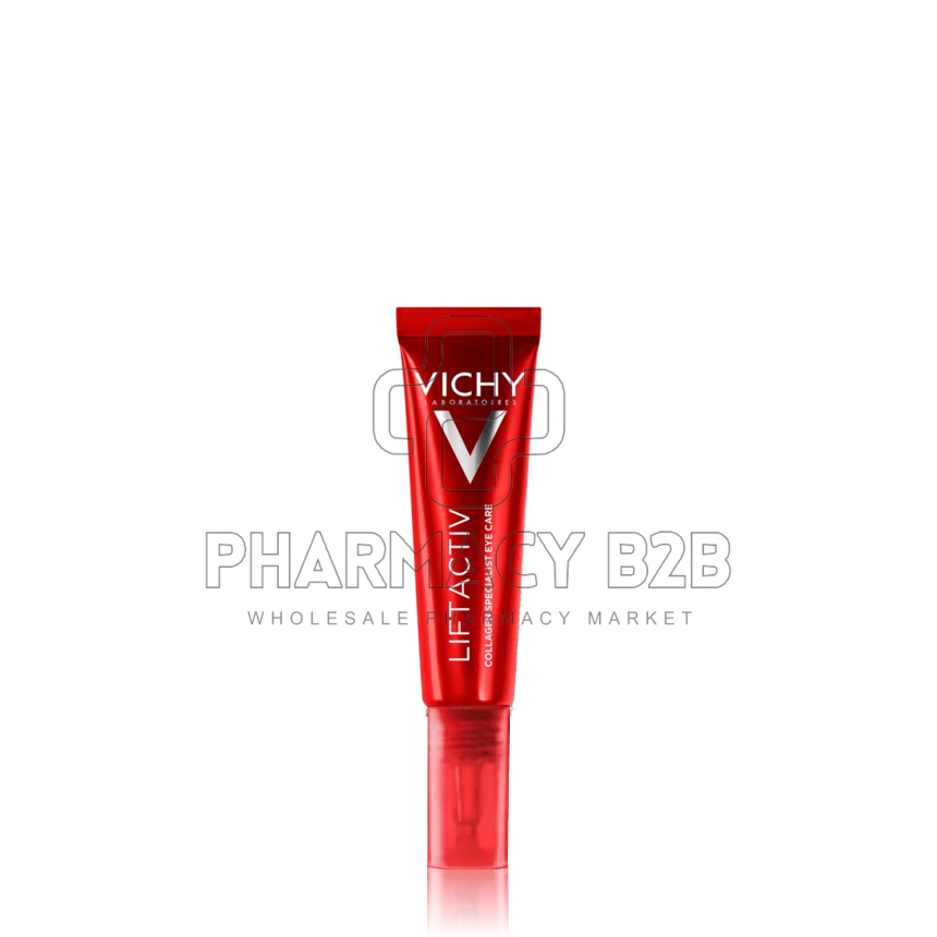 VICHY Liftactiv Collagen Specialist 16 Κρέμα Ματιών για Σημάδια Γήρανσης 15ml