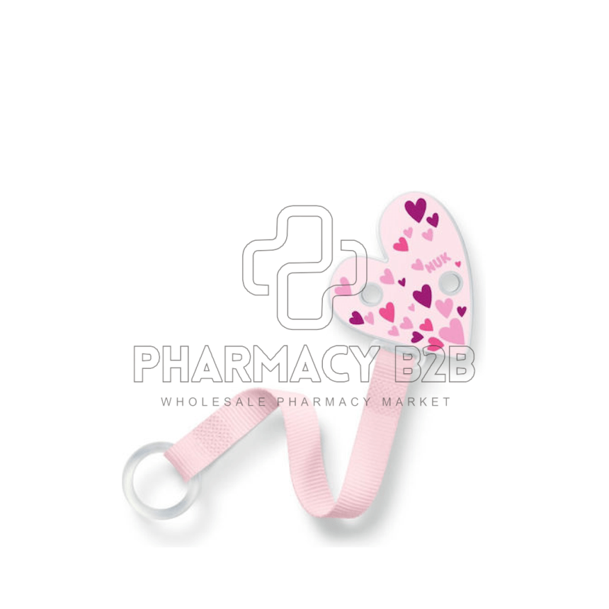 NUK Κορδέλα Πιπίλας 0m+ 