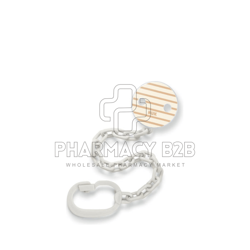 NUK Κορδέλα Πιπίλας 0m+ 