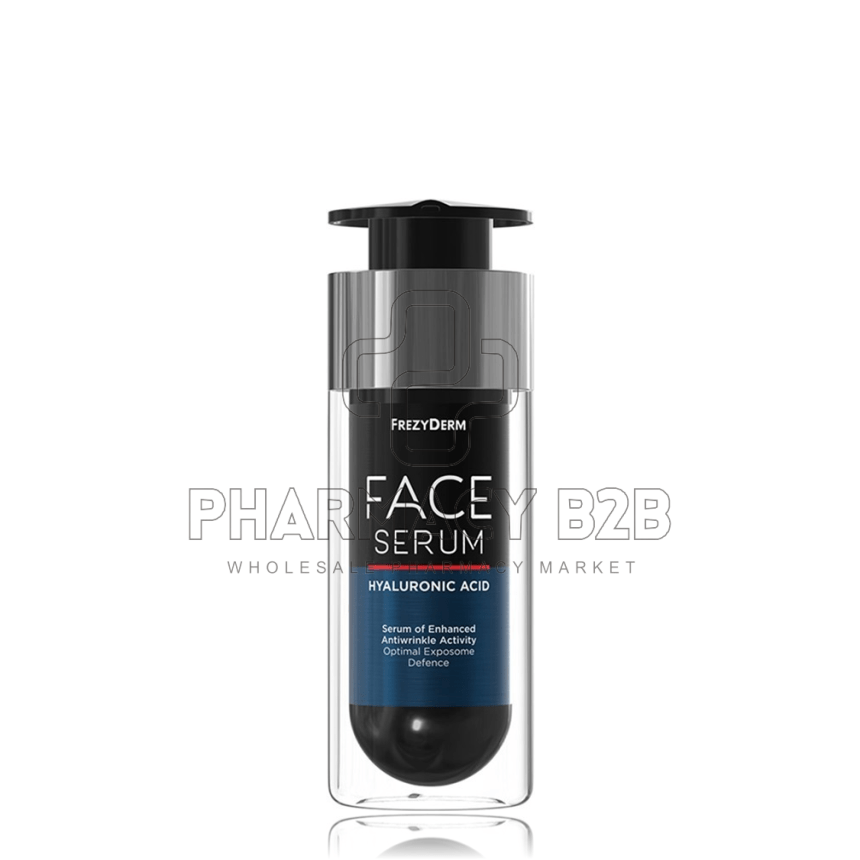 FREZYDERM FACE SERUM HYALURONIC ACID Ορός ενυδάτωσης και επανόρθωσης 30ml