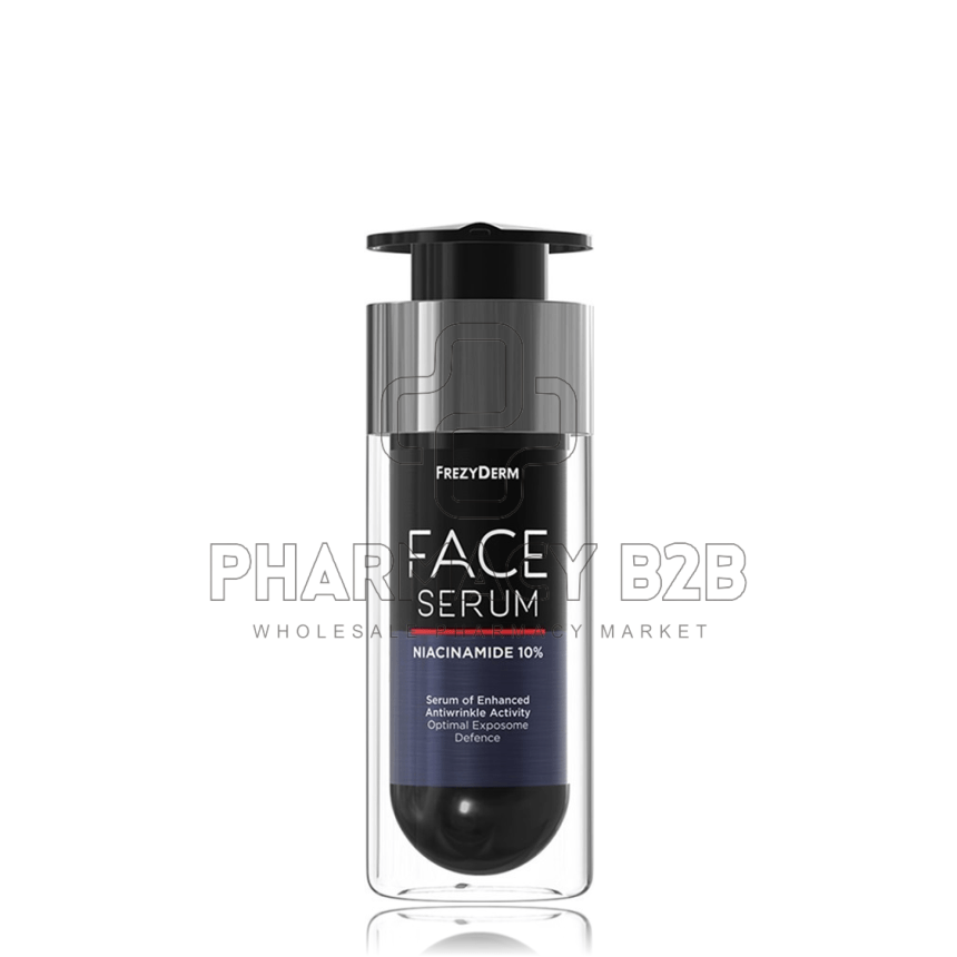 FREZYDERM FACE SERUM NIACINAMIDE 10% Ορός δερματικής ομοιογένειας με Νιασιναμίδη 30ml