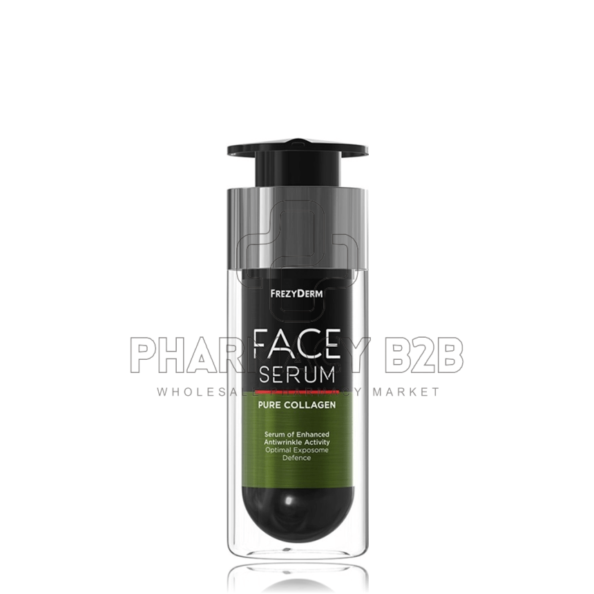 FREZYDERM FACE SERUM PURE COLLAGEN Ορός σύσφιγξης και ενίσχυσης του δέρματος 30ml