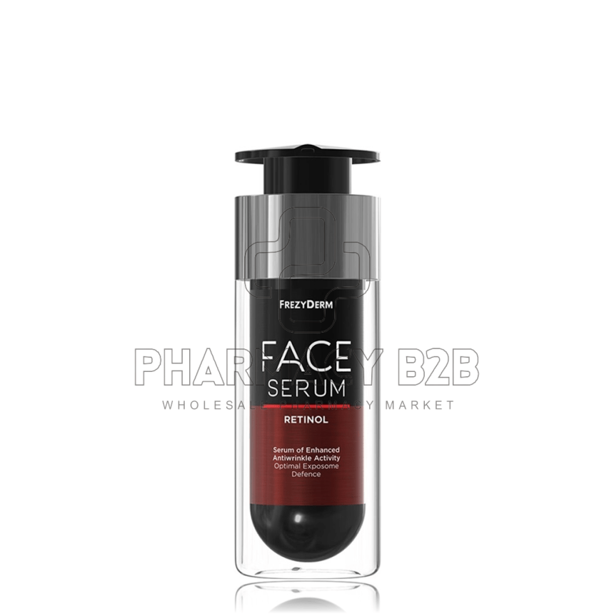 FREZYDERM FACE SERUM RETINOL Ορός αντιγήρανσης με ρετινόλη 30ml