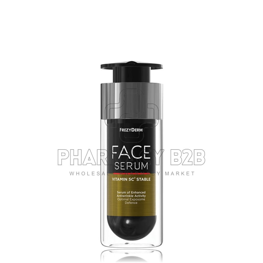 FREZYDERM FACE SERUM VITAMIN 5C3 STABLE Ορός λάμψης και ανανέωσης 30ml