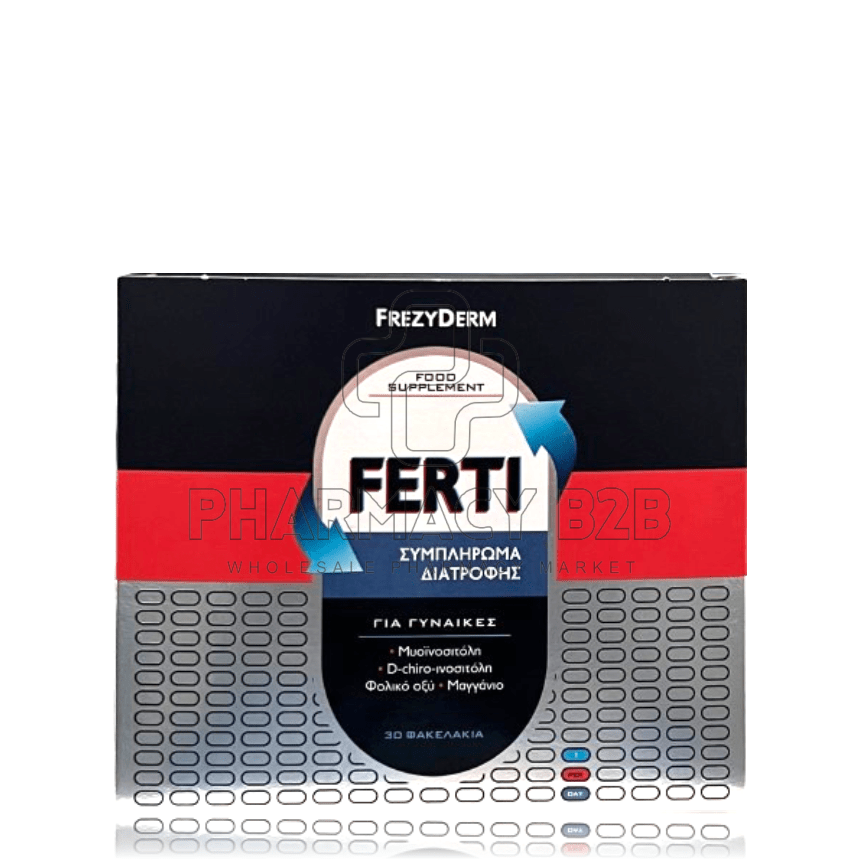 FREZYDERM Ferti Συμπλήρωμα Διατροφής Για Γυναίκες x30 Φακελάκια