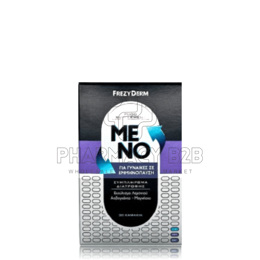 FREZYDERM Meno για Γυναίκες στην Εμμηνόπαυση x30 καψάκια