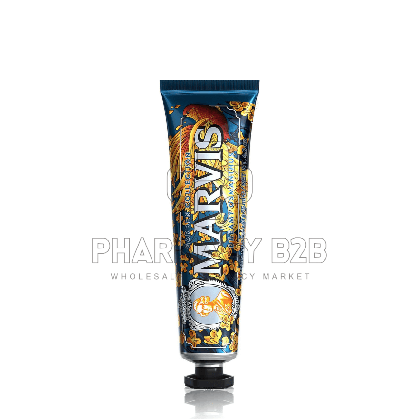 MARVIS Garden Collection Dreamy Osmanthus Toothpaste Οδοντόκρεμα Όσμανθος 75ml