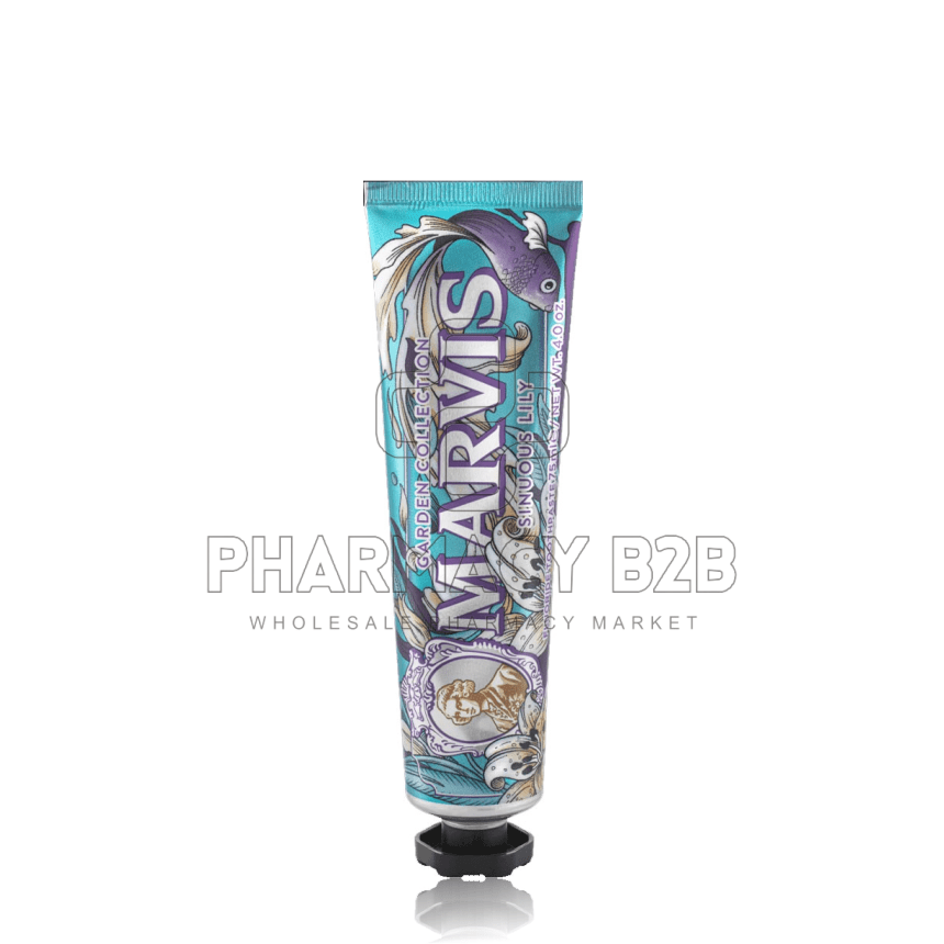 MARVIS Garden Collection Sinuous Lily Toothpaste Oδοντόκρεμα 75ml