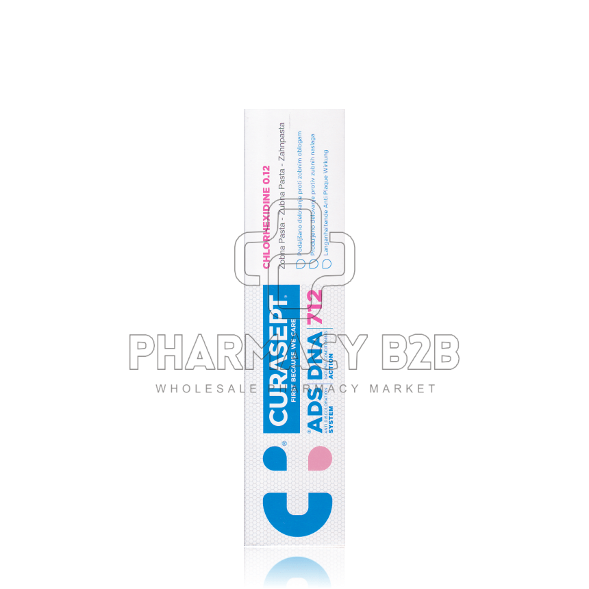 CURASEPT ADS® 712: ΟΔΟΝΤΟΚΡΕΜΑ 0,12% CHX 75 ml