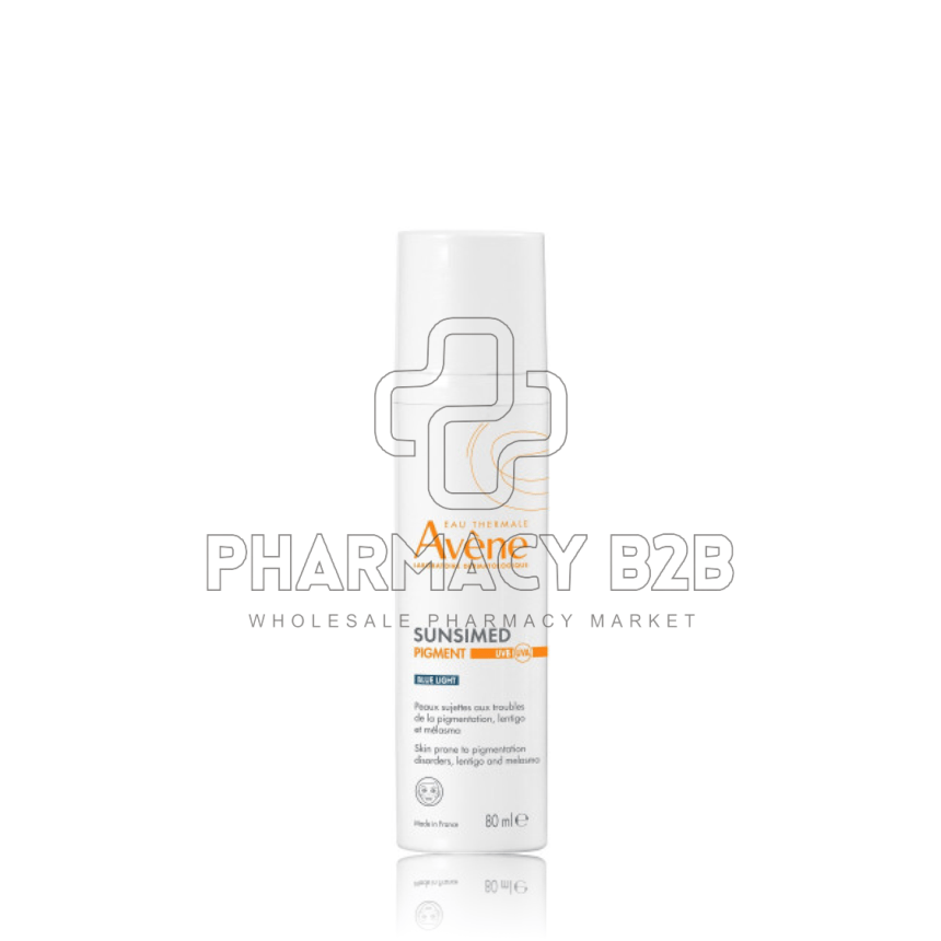 AVENE SunsiMed Pigment Αντηλιακή Προστασία SPF50+ για το Δέρμα με τάση υπερμελάγχρωσης, καφέ κηλίδων και μελάσματος 80ml
