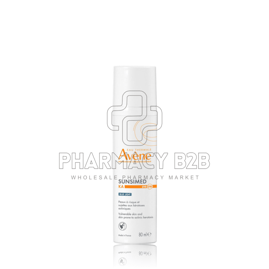 AVENE SunsiMed KA Blue Light Αντηλιακή Κρέμα για πρόληψη ακτινικών υπερκερατώσεων και καρκίνων του δέρματος 80ml