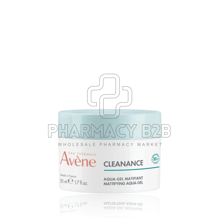 AVENE Cleanance Aqua-Gel για Ματ Αποτέλεσμα για ευαίσθητο δέρμα με ατέλειες 50ml