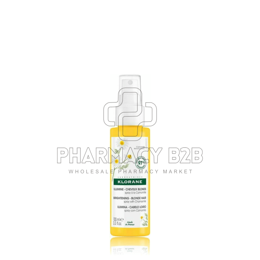 KLORANE Σπρέι με Χαμομήλι - Λάμψη - Ξανθά μαλλιά 100ml