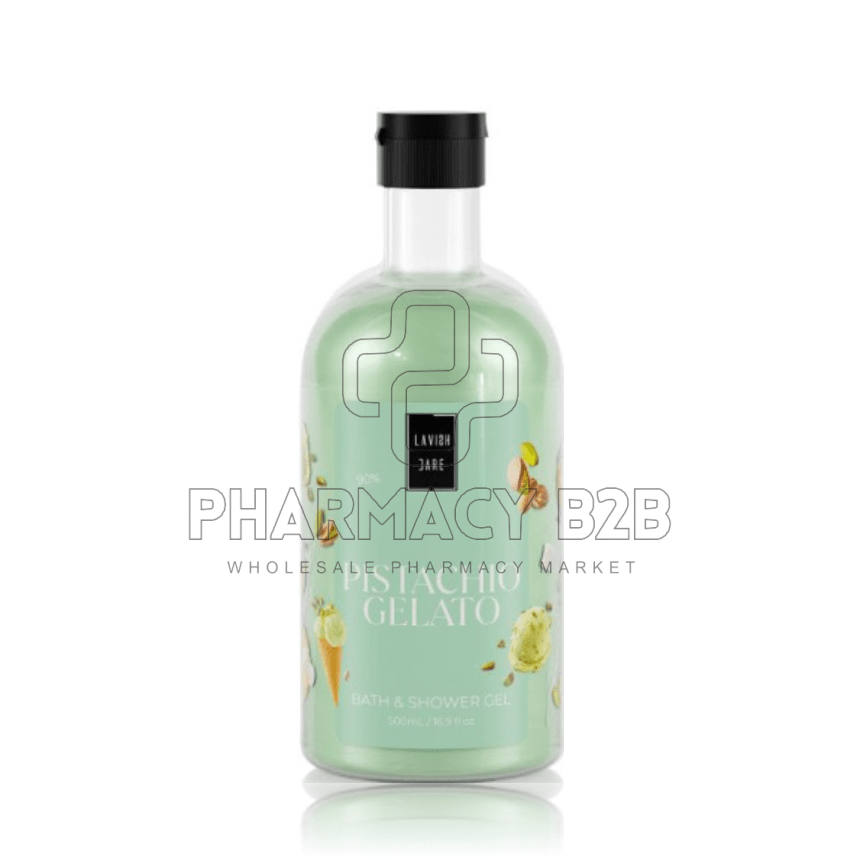 LAVISH CARE Shower Gel Pistachio Gelato 500ml