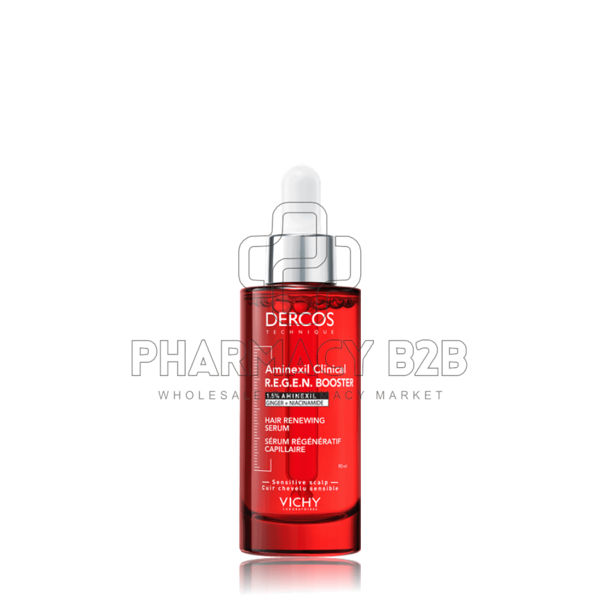 VICHY Dercos Aminexil Clinical R.E.G.E.N. Booster Ορός Ενδυνάμωσης Μαλλιών 90ml