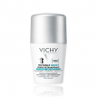 VICHY Invisible Resist 72H Αποσμητικό Roll-On Κατά των Σημαδιών & της Έντονης Εφίδρωσης 50ml