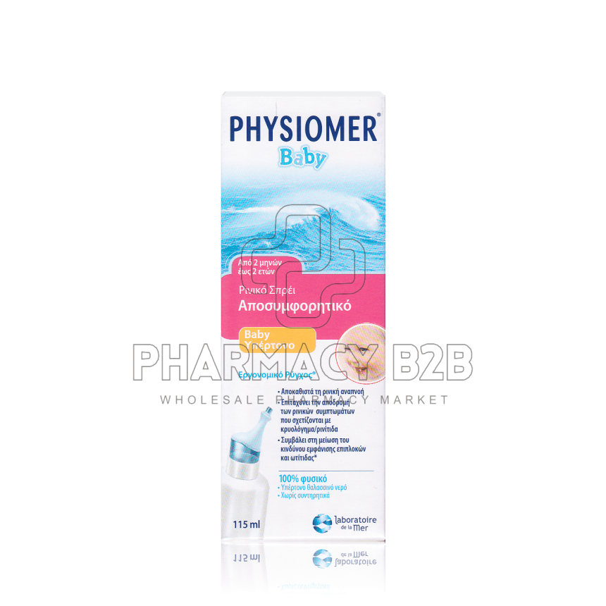 PHYSIOMER Baby Hypertonic 115ml