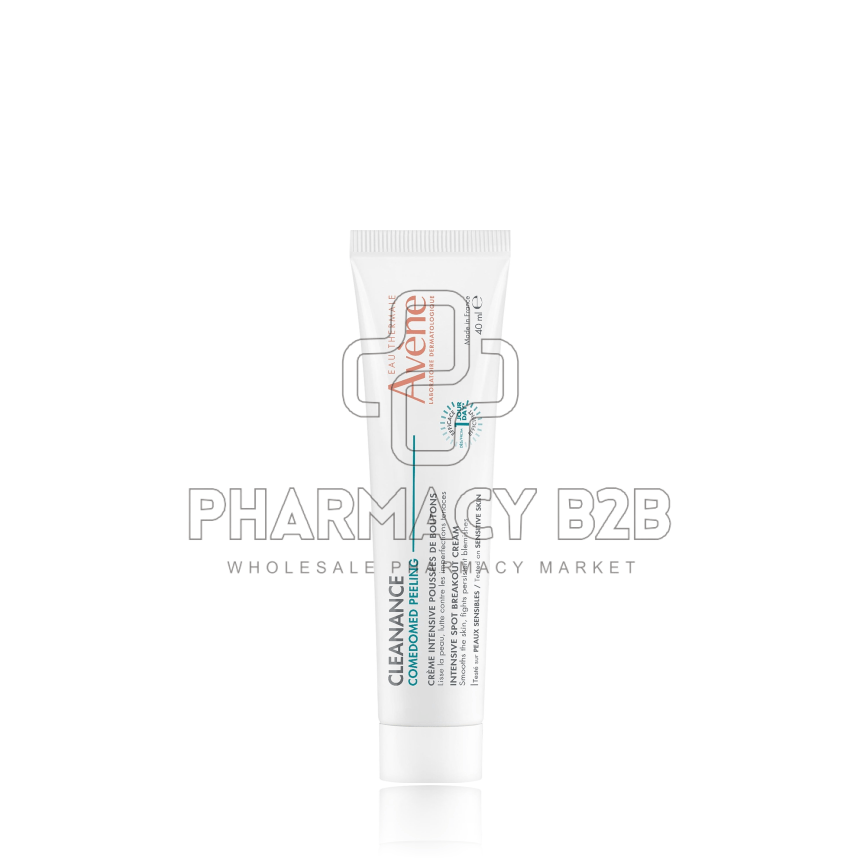 AVENE Cleanance Comedomed Peeling Εντατική Κρέμα για την Ακμή 40ml