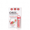 ORES Pro Hydration Electrolytes Φράουλα x10 φακελίσκοι 