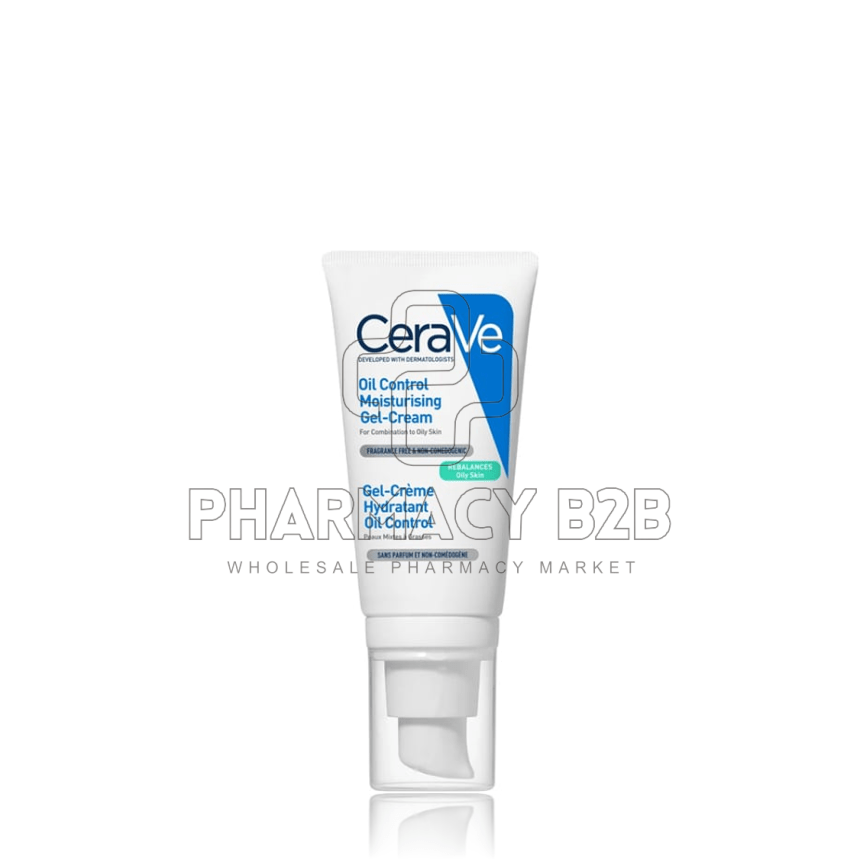 CERAVE Oil Control Moisturising Gel-Cream Ενυδατική για Λιπαρό Δέρμα 52ml