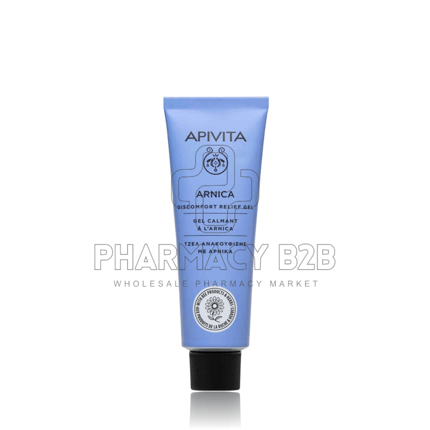 APIVITA Arnica Discomfort Relief Gel Τζελ Ανακούφισης με Άρνικα 50ml