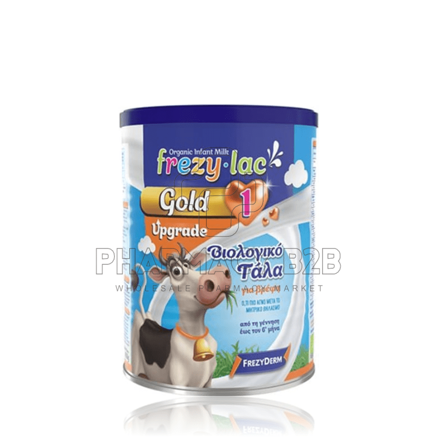 FREZYDERM Frezylac Gold Upgrade 1 Βιολογικό Γάλα σε Σκόνη έως 6 μηνών 400gr