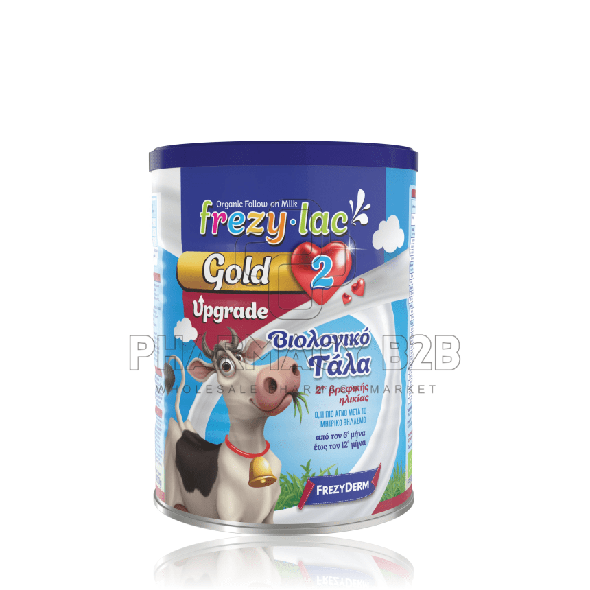 FREZYDERM Frezylac Gold Upgrade 2 Βιολογικό Γάλα σε Σκόνη 6 - 12 μηνών 400gr