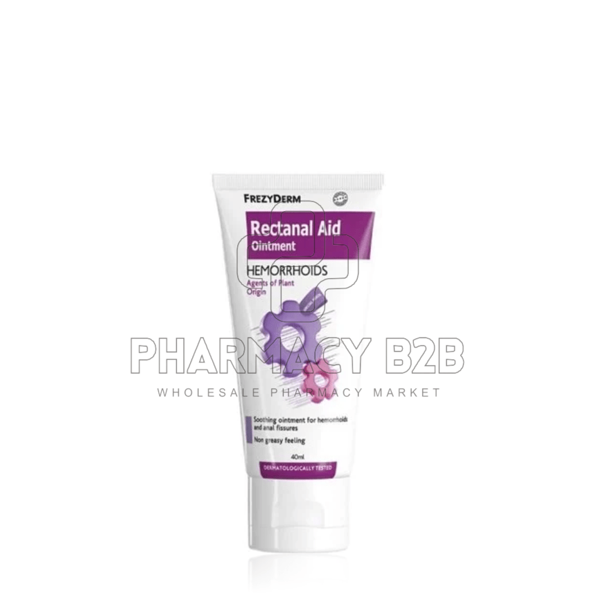 FREZYDERM Rectanal Aid Ointment Καταπραϋντική αλοιφή για τις αιμορροΐδες 40ml