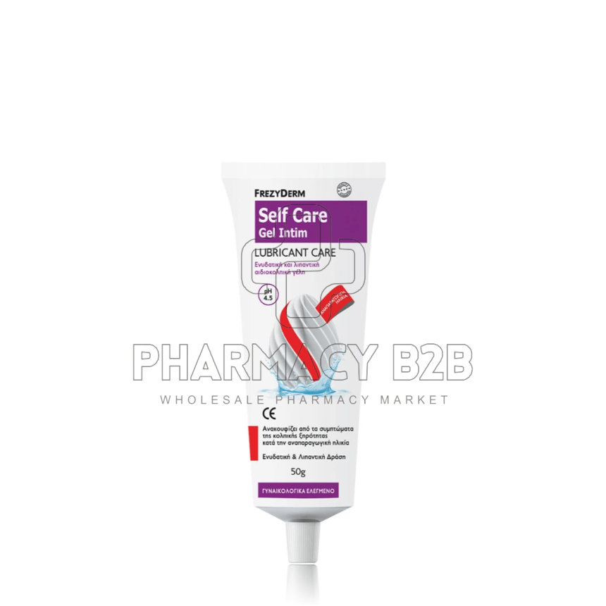 FREZYDERM Self Care Gel Intim Lubricant Care Ενυδατική και λιπαντική αιδοιoκολπική γέλη 50g