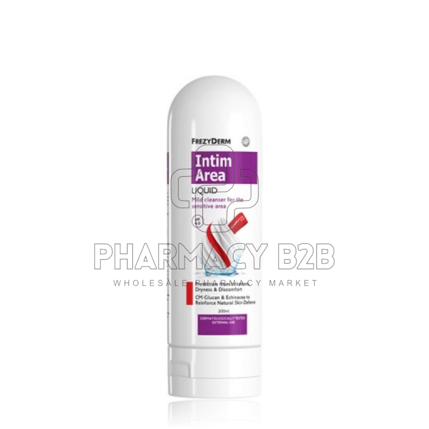 FREZYDERM Intim Area Liquid Καθαριστικό Ευαίσθητης Περιοχής 200ml