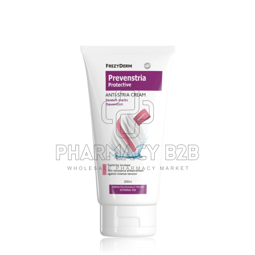 FREZYDERM Prevenstria Protective Cream Προληπτική Κρέμα για Ραγάδες 200ml