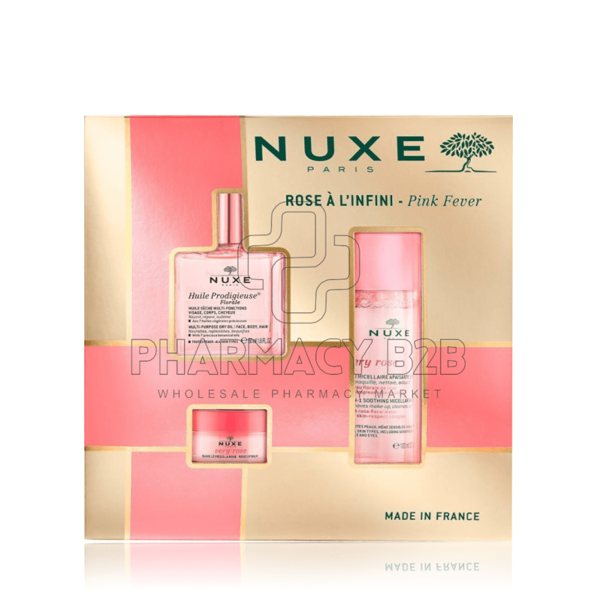 NUXE Pink Fever Set