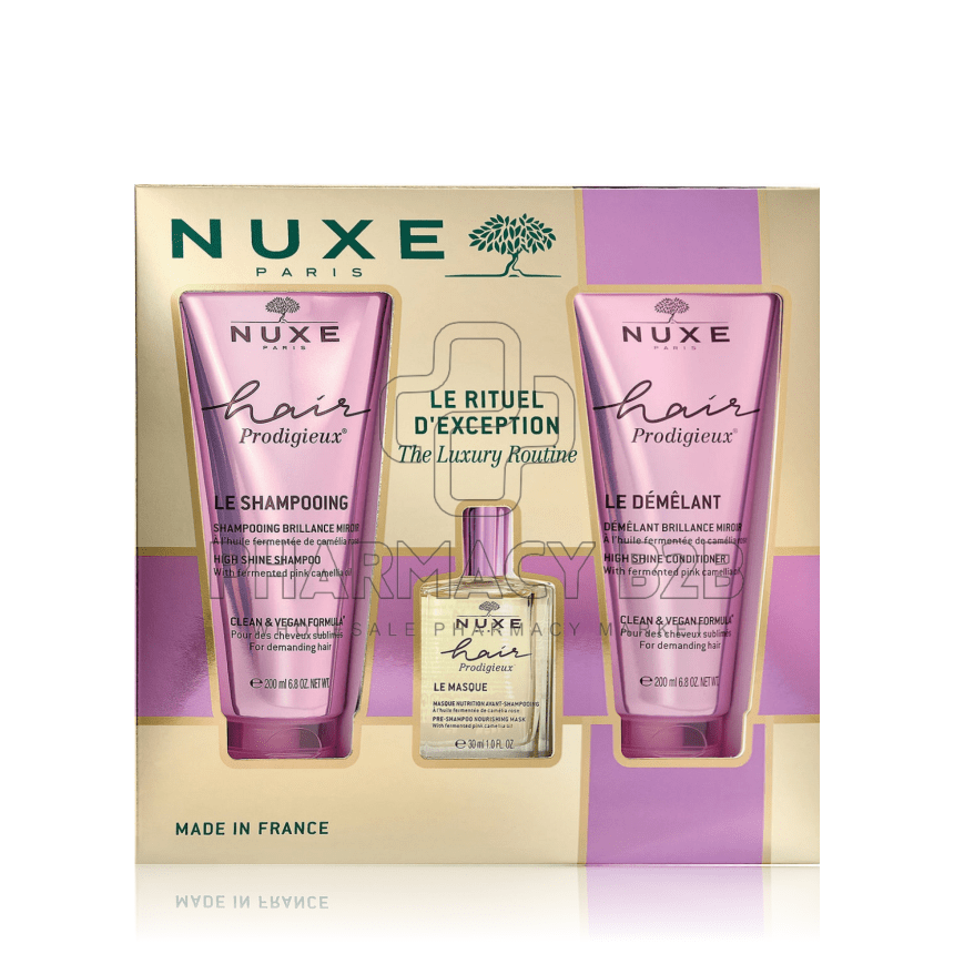 NUXE Hair Prodigieux – The Luxury Ritual Set