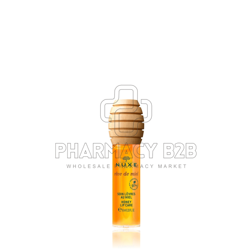 NUXE Reve de Miel lip care oil-Oil gloss περιποίησης για τα χείλη 10ml