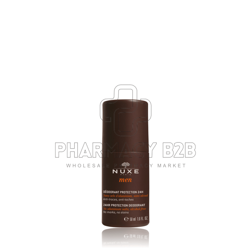NUXE Men Αποσμητικό 24ωρης Προστασίας 50ml