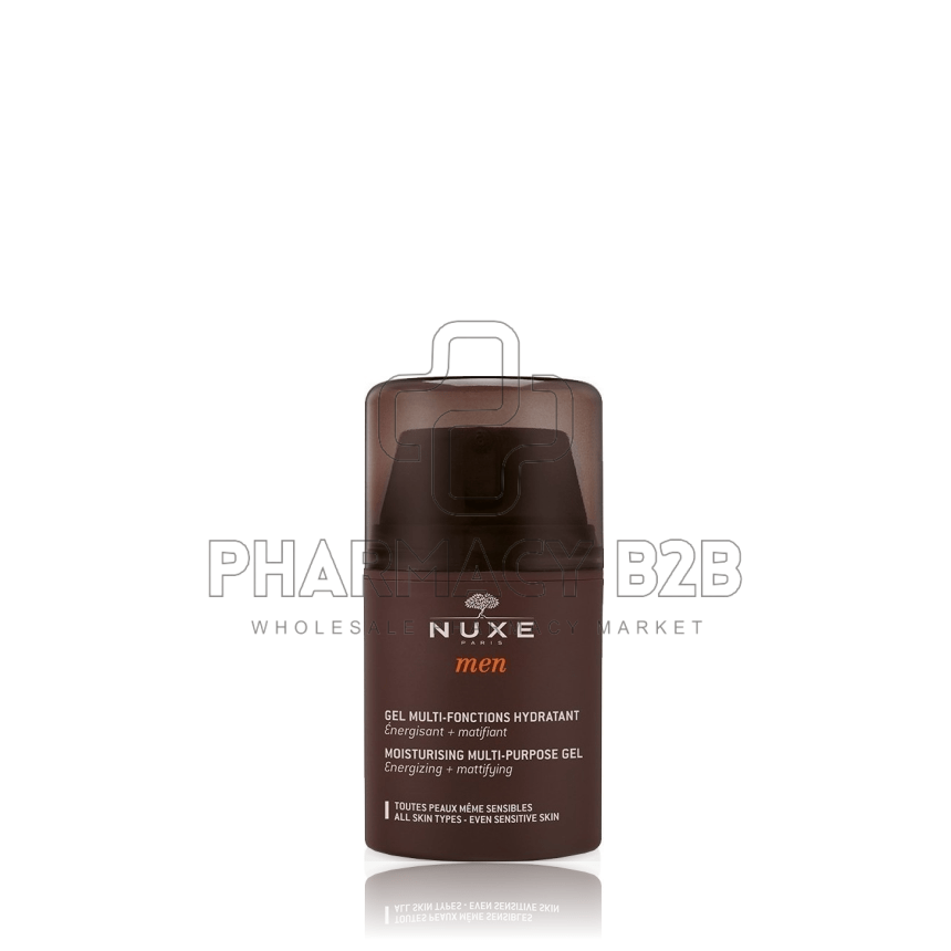 NUXE Men Ενυδατικό Gel προσώπου 50ml