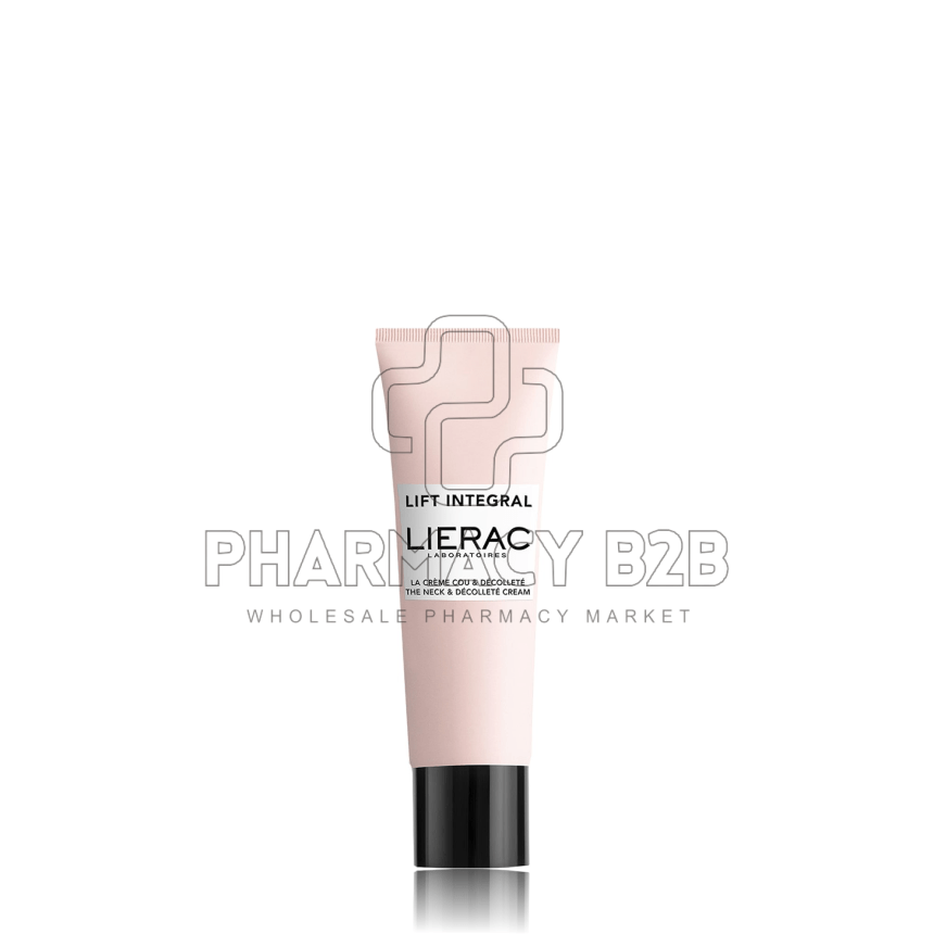 LIERAC Lift Integral The Neck & Decollette Cream Η Κρέμα για Λαιμό & Ντεκολτέ 50ml