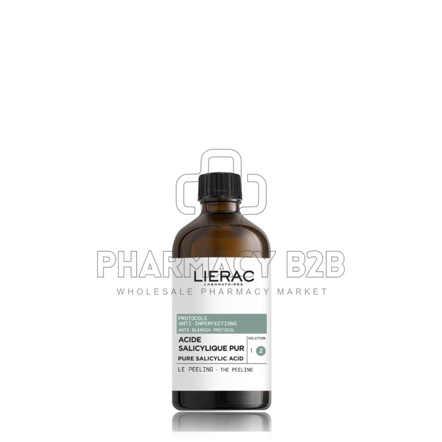 LIERAC Anti-Blemish Protocol The Peeling Πρωτόκολλο Κατά των Ατελειών 100ml