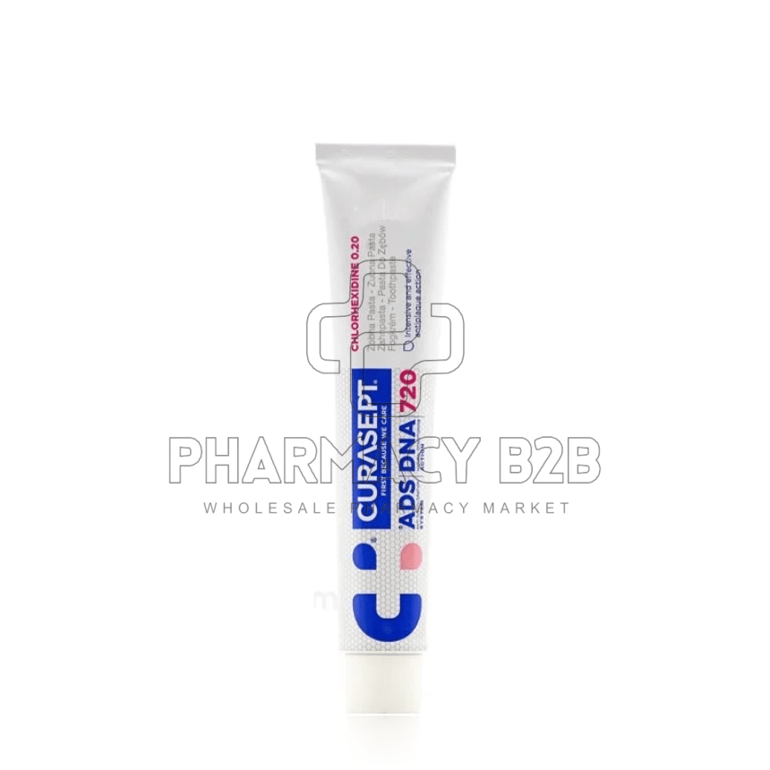 CURASEPT ADS DNA 720 Chlorhexidine 0.20 Toothpaste Οδοντόκρεμα για Εντατική Θεραπεία 75ml