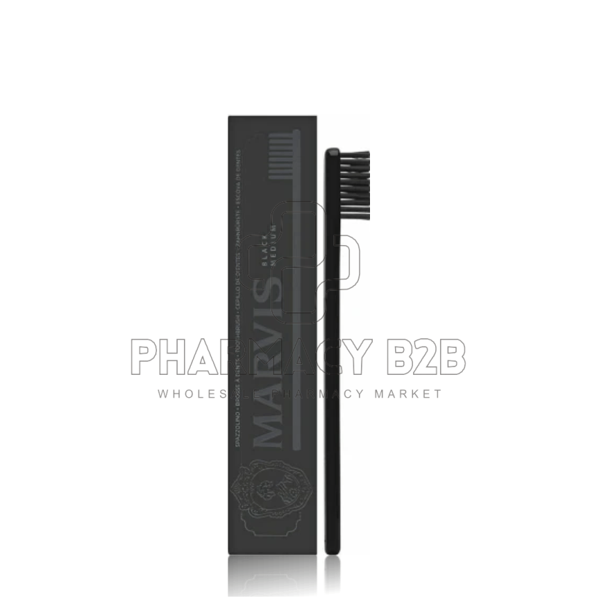 MARVIS Black Medium Toothbrush Οδοντόβουρτσα