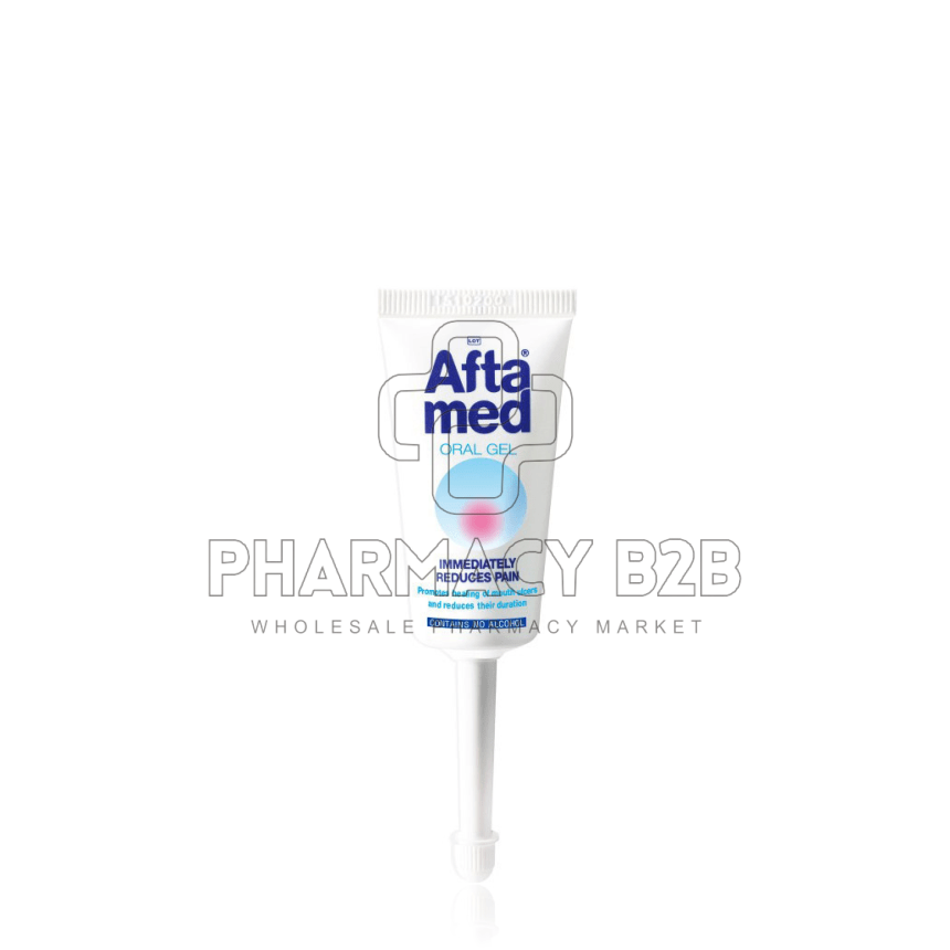 AFTAMED Oral Gel Κατά των Στοματικών Ελκών 10ml