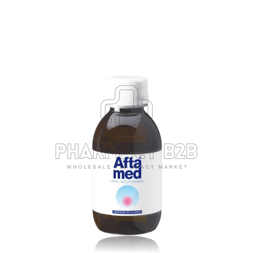 AFTAMED Mouthwash Στοματικό Διάλυμα 150 ml