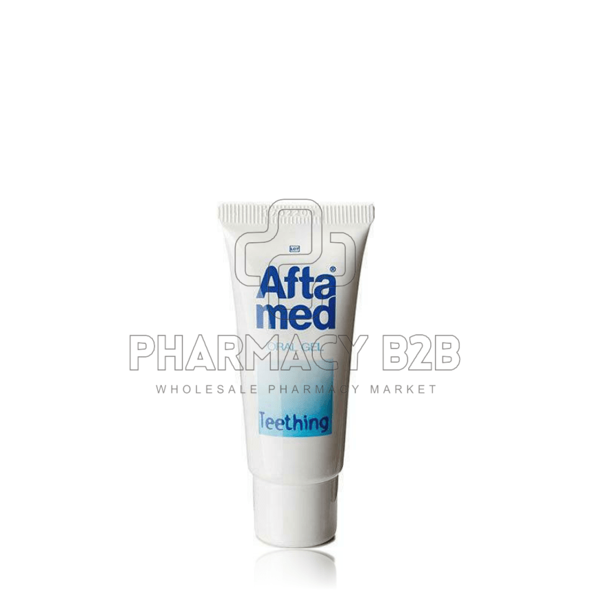 AFTAMED Teething Oral Gel για την ανακούφιση από την Πρώτη Οδοντοφυΐα 15ml