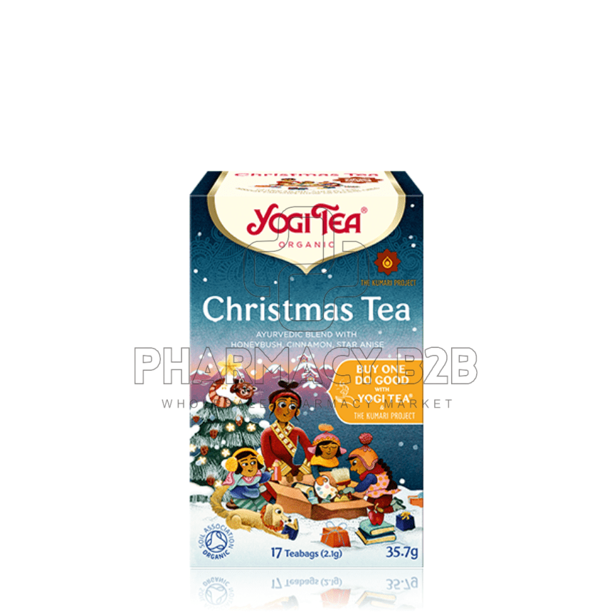 YOGI TEA Christmas Tea 28.9gr/17 φακελ.
